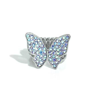Butterfly Iridescent Stretch Ring